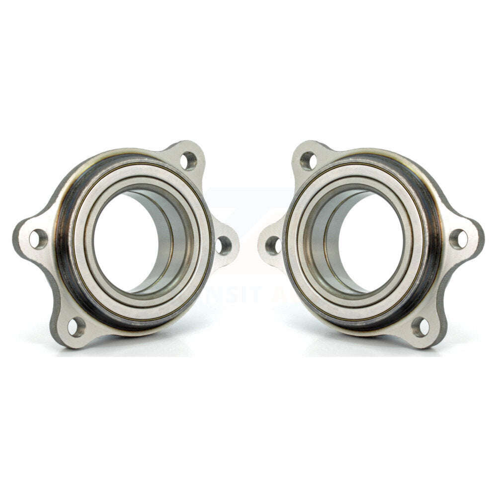 Wheel Bearing Assembly Rear Pair For Audi Q5 Porsche Macan A4 Quattro A5 S4 S5