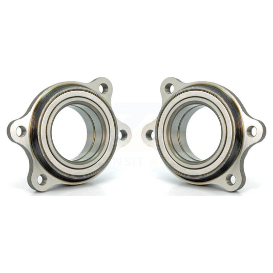 Wheel Bearing Assembly Rear Pair For Audi Q5 Porsche Macan A4 Quattro A5 S4 S5