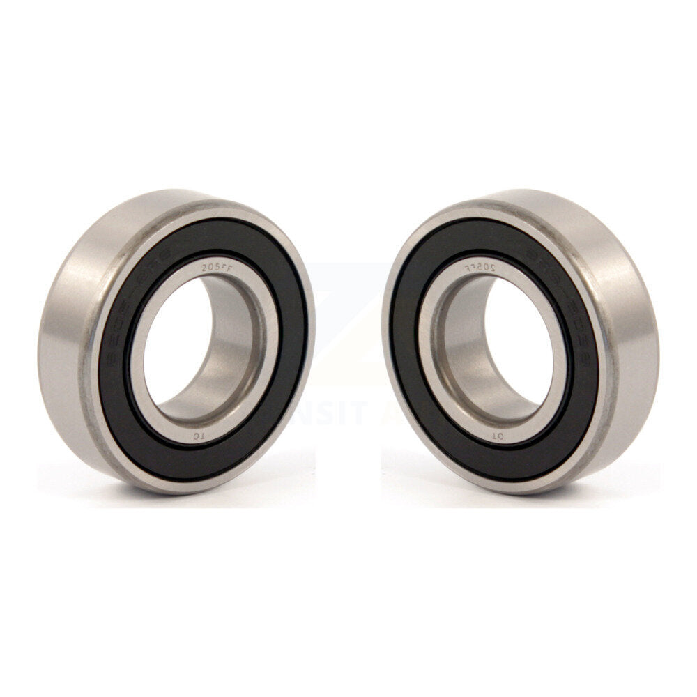Wheel Bearing Rear Inner Pair For Metro Geo Pontiac Firefly Suzuki Chevrolet