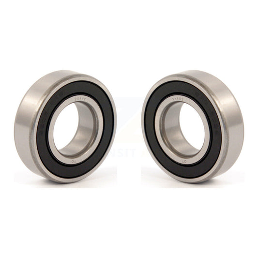 Wheel Bearing Rear Inner Pair For Metro Geo Pontiac Firefly Suzuki Chevrolet