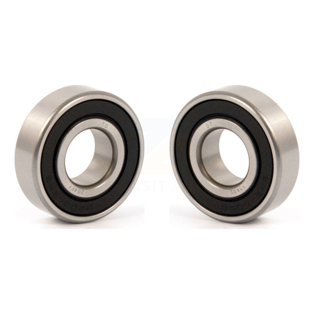 Wheel Bearing Rear Outer Pair For Metro Geo Pontiac Firefly Suzuki Chevrolet