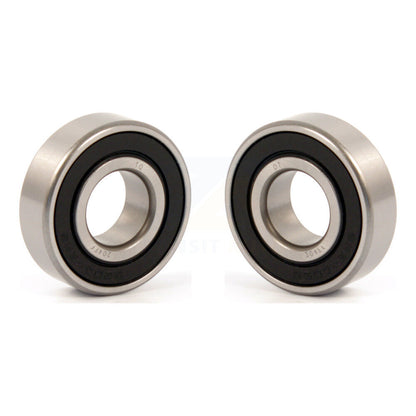 Wheel Bearing Rear Outer Pair For Metro Geo Pontiac Firefly Suzuki Chevrolet
