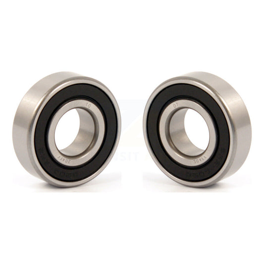Wheel Bearing Rear Outer Pair For Metro Geo Pontiac Firefly Suzuki Chevrolet