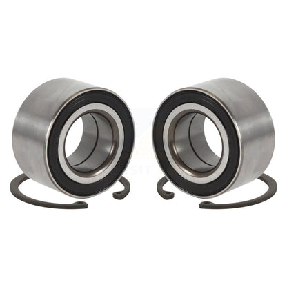 Wheel Bearing Rear Pair For Jaguar Land Rover Range Evoque XF F-Type XJ XE XKR