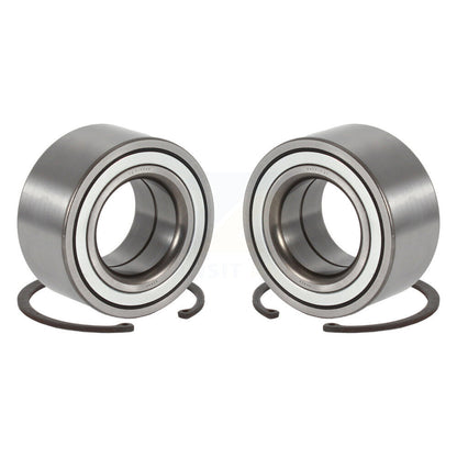 Wheel Bearing Rear Pair For BMW X3 Z3 330Ci M3 Z4 325xi 330i 740i 740iL Z8 850i