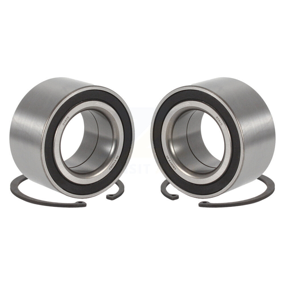 Wheel Bearing Rear Pair For Mercedes-Benz E320 ML320 ML350 S500 S430 ML500 ML430