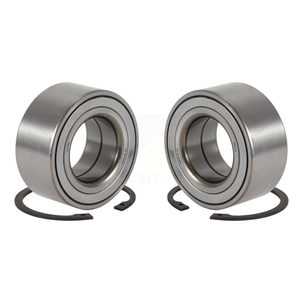 Wheel Bearing Rear Pair For Land Rover LR2 Freelander