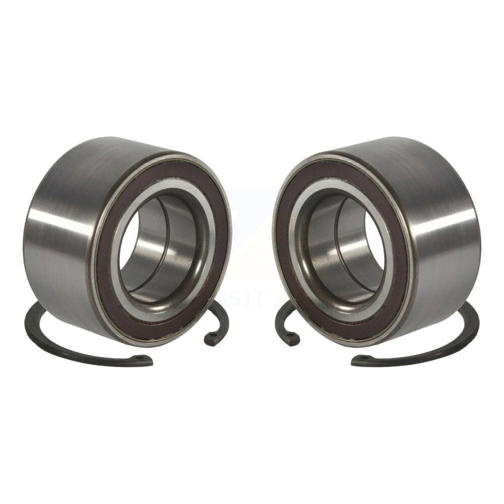 Wheel Bearing Rear Pair For 2013-2022 Buick Encore Chevrolet Trax AWD