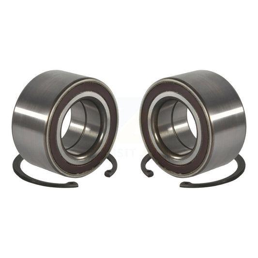 Wheel Bearing Rear Pair For 2013-2022 Buick Encore Chevrolet Trax AWD