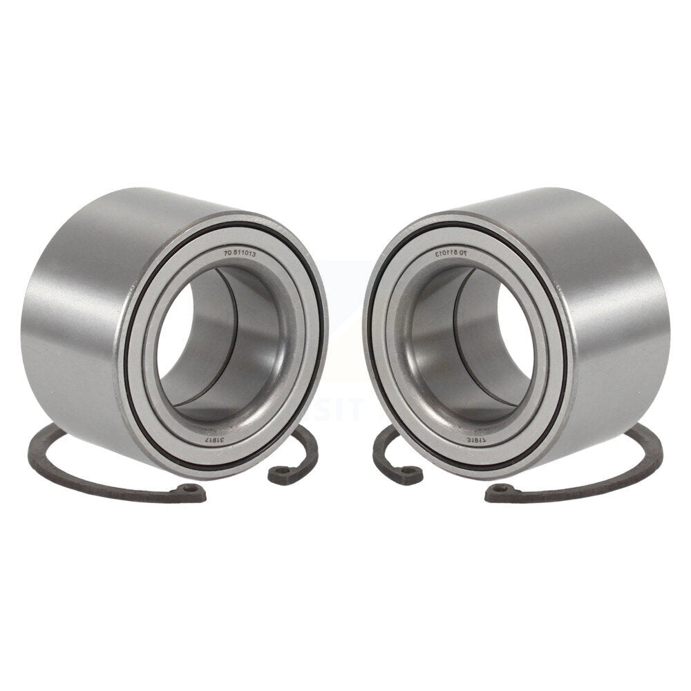 Wheel Bearing Rear Pair For Mitsubishi Outlander Colt Plymouth Eagle Summit Expo