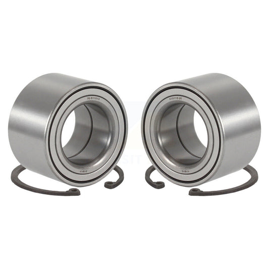 Wheel Bearing Rear Pair For Mitsubishi Outlander Colt Plymouth Eagle Summit Expo