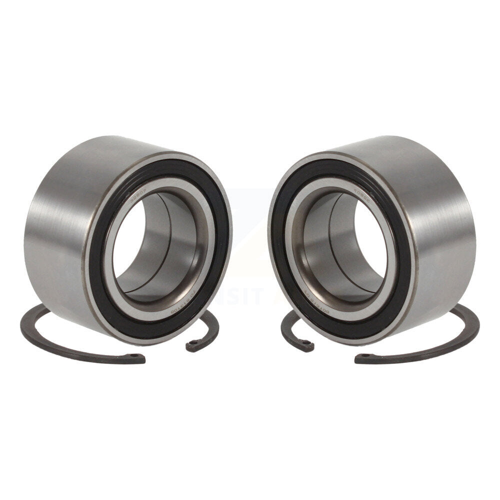 Wheel Bearing Rear Pair For BMW 323i 328i 325i 128i Z4 Porsche Boxster Z3 325Ci