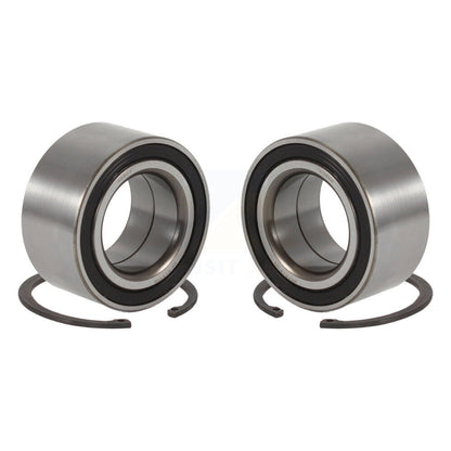 Wheel Bearing Rear Pair For BMW 323i 328i 325i 128i Z4 Porsche Boxster Z3 325Ci