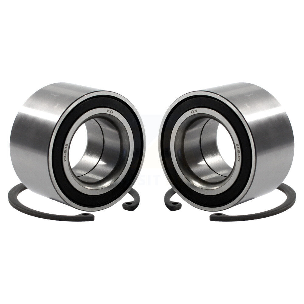 Wheel Bearing Rear Pair For 1988-1991 Honda Civic 4WD