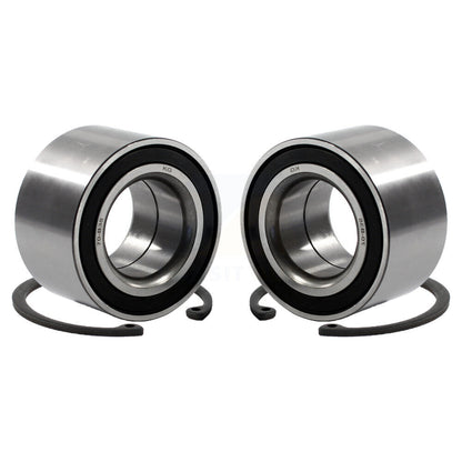 Wheel Bearing Rear Pair For 1988-1991 Honda Civic 4WD