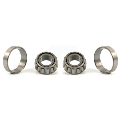Wheel Bearing Race Front Outer Pair For Pontiac Fiero Mercedes-Benz 190E Toyota