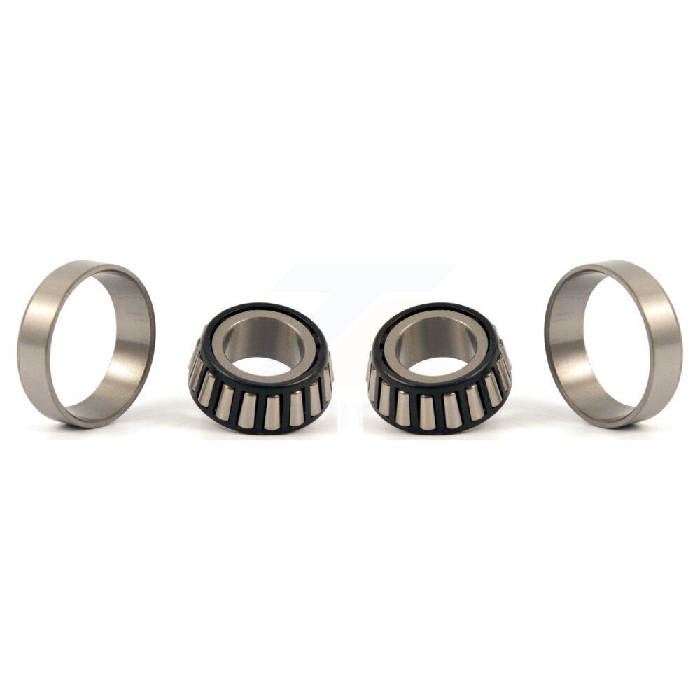 Front Outer Wheel Bearing and Race Set 1980-2020 Mercedes-Benz 600SL CLS63 SLC43 Maybach S600 & Ford F-100 F-250 Granada Pinto & Mercury Cougar Zephyr
