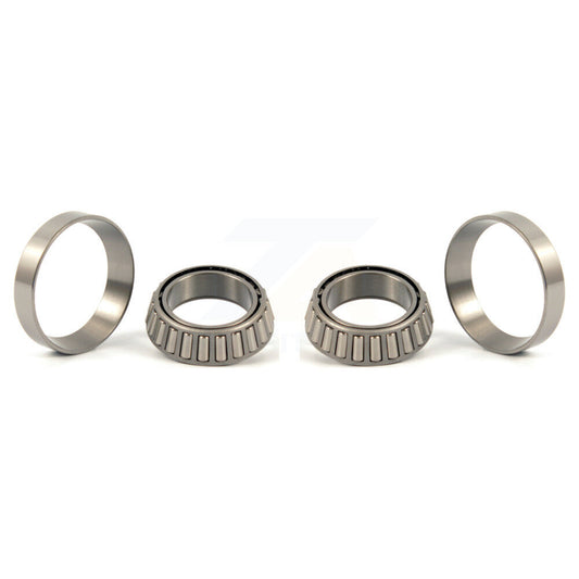 Wheel Bearing & Race Front Outer Pair For Kia Rio Mazda Sportage B2600 Ford 323