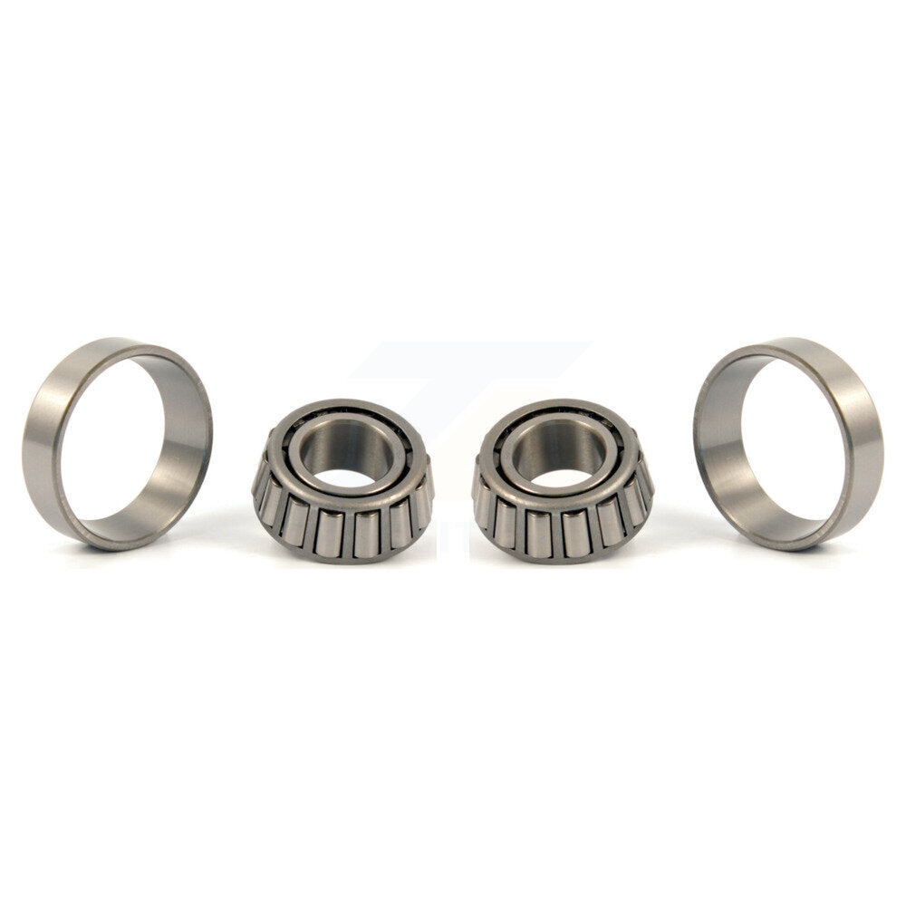 Wheel Bearing Race Front Outer Pair For Chevrolet C1500 GMC Toyota Dodge Ram C10