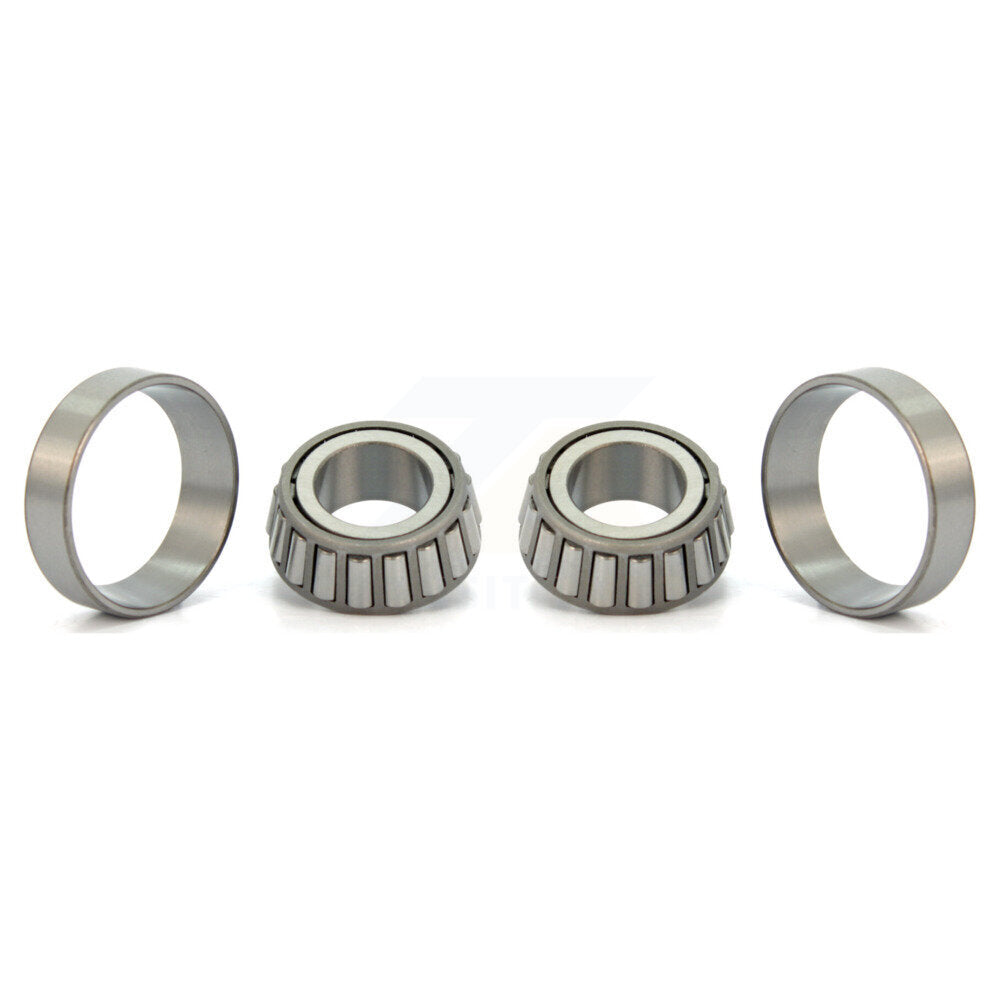 Wheel Bearing Race Front Outer Pair For Chevrolet S10 GMC Camaro Sonoma Pontiac