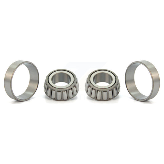 Wheel Bearing Race Front Outer Pair For Chevrolet S10 GMC Camaro Sonoma Pontiac