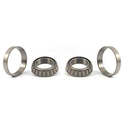 Wheel Bearing Race Front Outer Pair For Ford Ranger Mazda Explorer B4000 Land 90