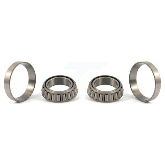 Wheel Bearing Race Front Outer Pair For Ford Ranger Mazda Explorer B4000 Land 90