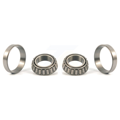 Wheel Bearing Race Front Outer Pair For Rolls-Royce Silver Spur Bentley Spirit R