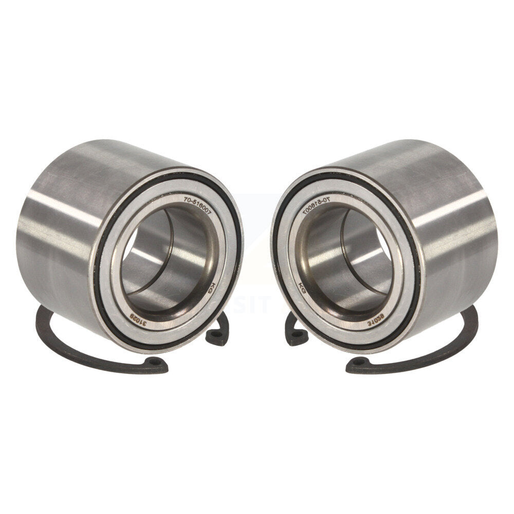 Wheel Bearing And Race Rear Pair For Ford Focus