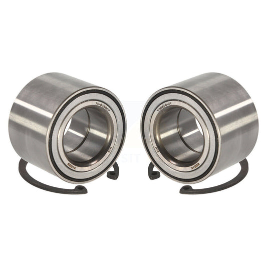 Wheel Bearing And Race Rear Pair For Ford Focus