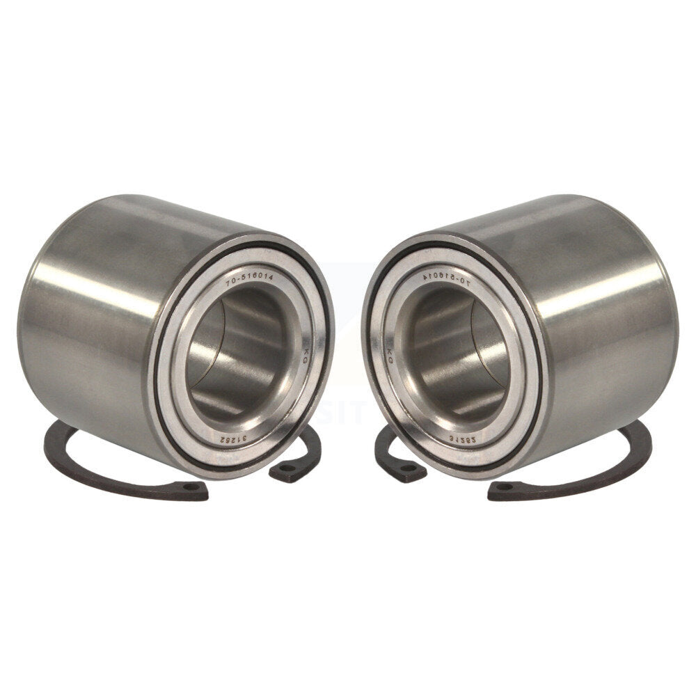 Wheel Bearing And Race Rear Pair For 2009-2011 Ford Focus