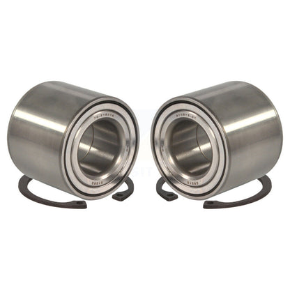 Wheel Bearing And Race Rear Pair For 2009-2011 Ford Focus