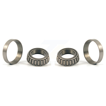 Rear Inner Wheel Bearing and Race Set 1980-2002 Volkswagen Cabriolet Quantum & Audi 4000 & Ford EXP Tempo & Mercury LN7 & Lotus Elan & Nissan Sentra