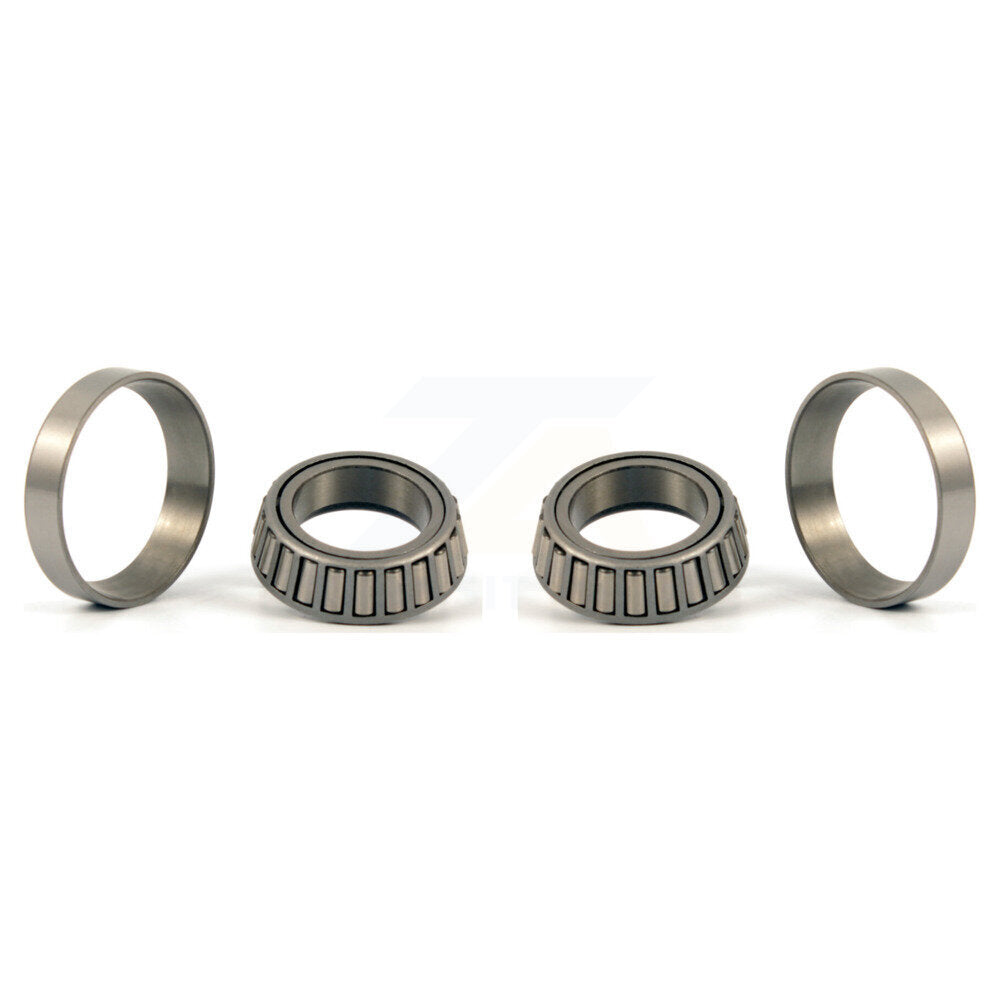 Wheel Bearing Race Rear Inner Pair For Volkswagen Jetta Cabrio Cabriolet Golf A4
