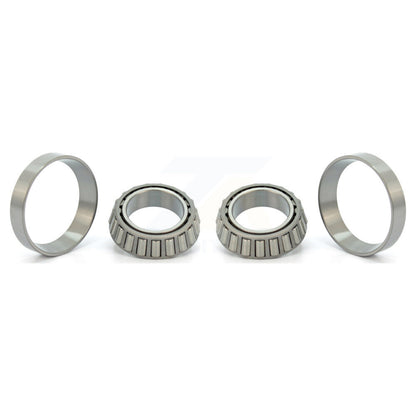 Wheel Bearing & Race Rear Inner Pair For Jaguar XK8 Vanden Plas XJ6 XKR XJS XJ8