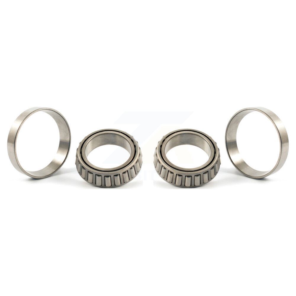 Wheel Bearing Race Rear Inner Pair For Dodge W250 D250 Ford E-350 Super Duty Ram