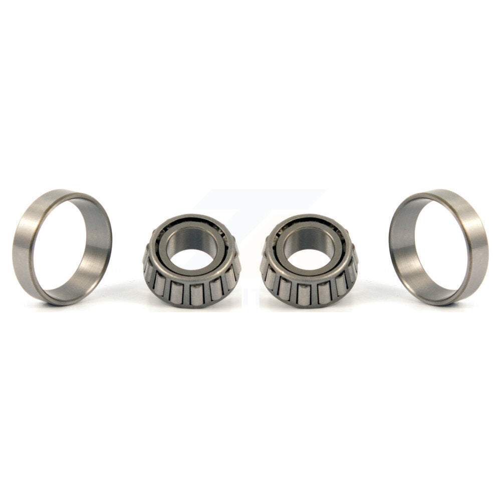 Wheel Bearing Race Rear Outer Pair For Volkswagen Toyota Tercel Jetta Cabrio Fox
