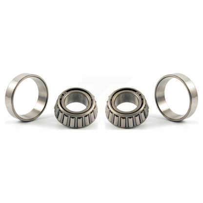 Wheel Bearing Race Rear Outer Pair For Dodge Chrysler Plymouth LeBaron Caravan &