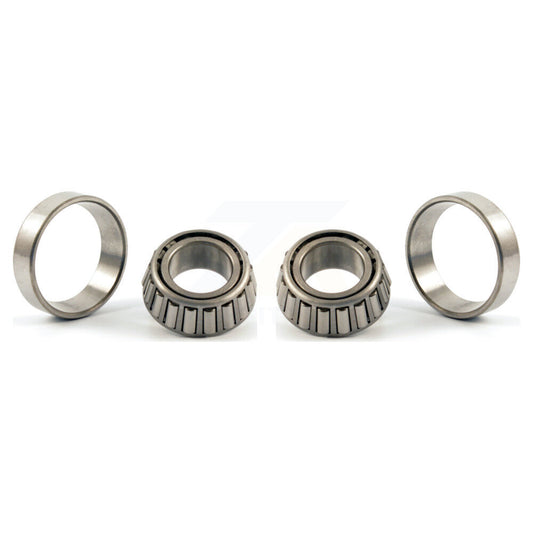 Wheel Bearing Race Rear Outer Pair For Dodge Chrysler Plymouth LeBaron Caravan &