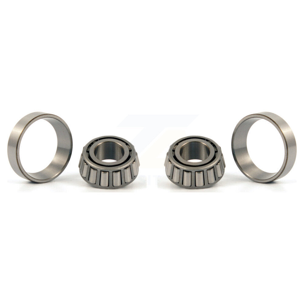 Wheel Bearing Race Rear Outer Pair For Kia Rio Audi Honda Nissan Prelude Mazda &