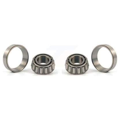 Wheel Bearing Race Rear Outer Pair For Kia Rio Audi Honda Nissan Prelude Mazda &