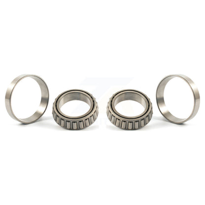 Rear Outer Wheel Bearing and Race Set 1980-2023 Ford E-250 & Chevrolet C3500 K3500 P20 P30 R30 & GMC K3500 & Dodge CB300 W300 Ram 2500 Ram 3500