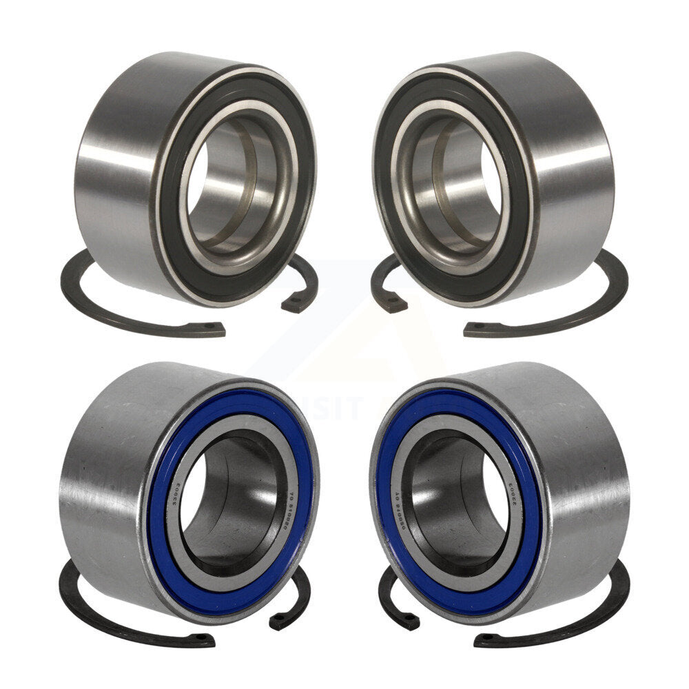 Wheel Bearing Front Rear Kit For Volkswagen Passat Audi A4 Quattro S4 A6 90 A8