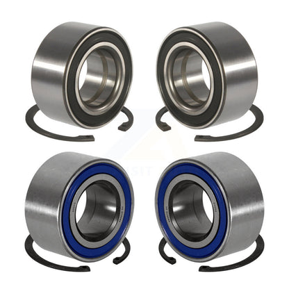 Wheel Bearing Front Rear Kit For Volkswagen Passat Audi A4 Quattro S4 A6 90 A8