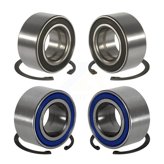 Wheel Bearing Front Rear Kit For Volkswagen Passat Audi A4 Quattro S4 A6 90 A8