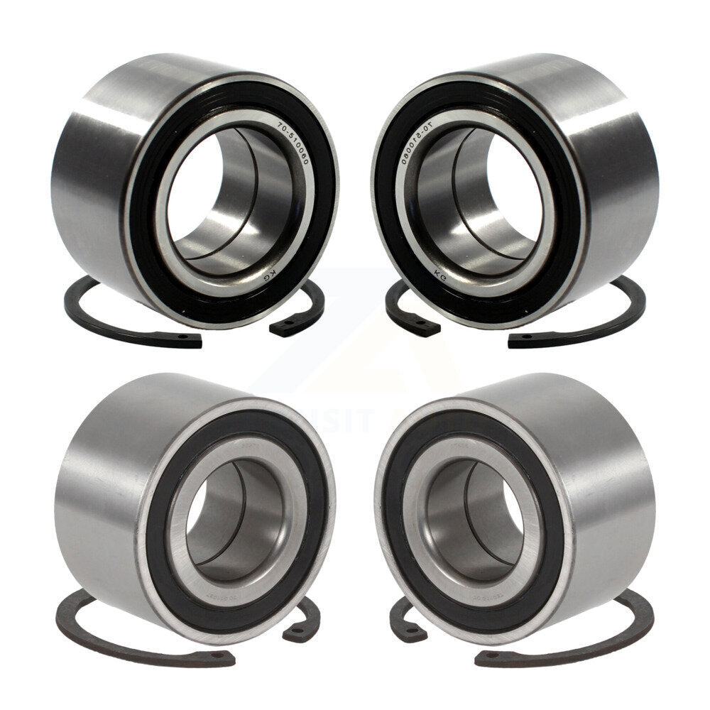 Wheel Bearing Front Rear Kit For 2005-2006 Nissan X-Trail FWD
