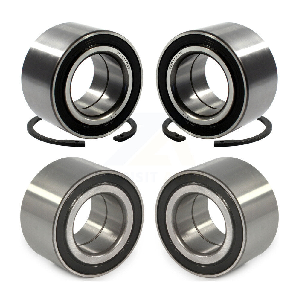 Wheel Bearing Front Rear Kit For Nissan X-Trail