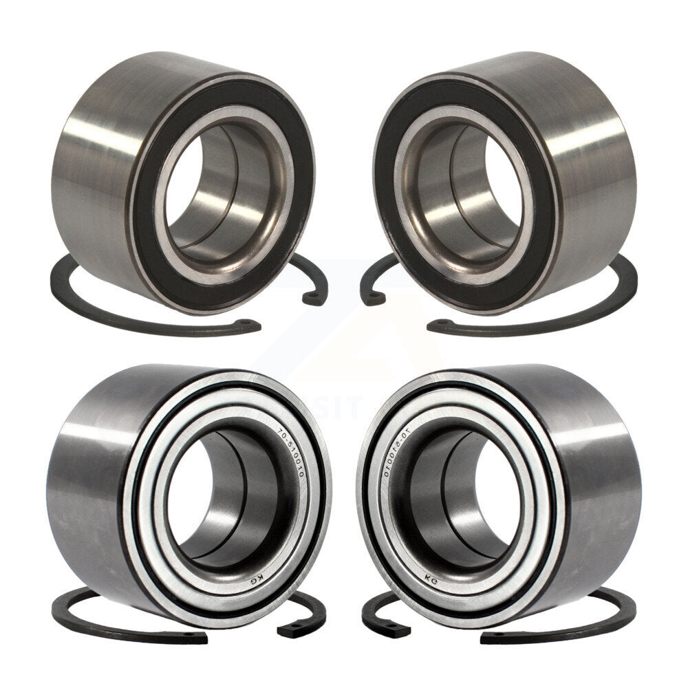 Wheel Bearing Front Rear Kit For 2006-2007 Mazda 6 Mazdaspeed