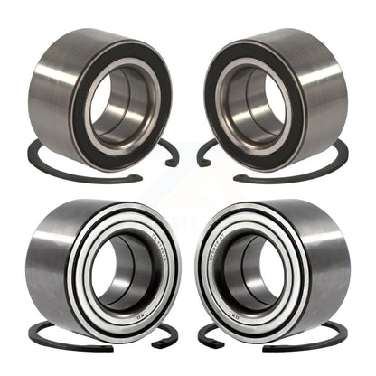 Wheel Bearing Front Rear Kit For 2006-2007 Mazda 6 Mazdaspeed