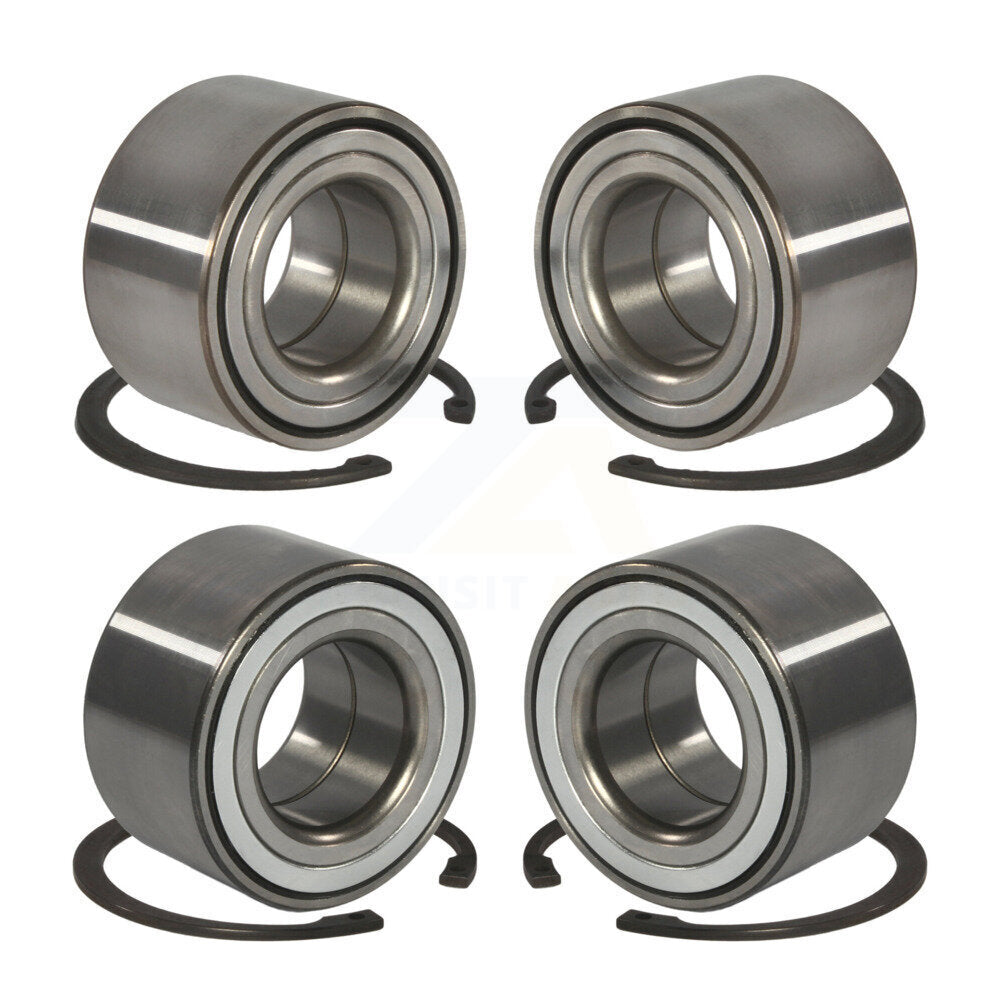Wheel Bearing Front Rear Kit For Ford Escape Mazda Tribute Mercury Mariner